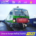 DDP rail service from China to Germany Holland Italy door to door